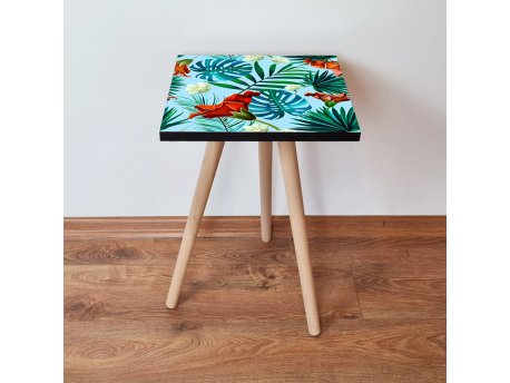 HANAH HOME Pomoćni stočić Shp199 Multicolor