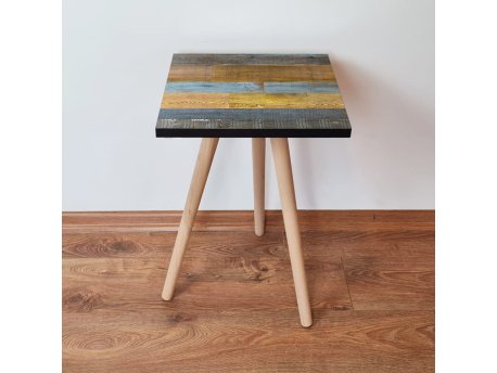 HANAH HOME Pomoćni stočić Shp2 Yellow