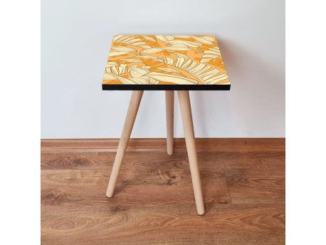 HANAH HOME Pomoćni stočić Shp204 Yellow