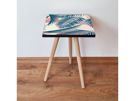 HANAH HOME Pomoćni stočić Shp208 Blue