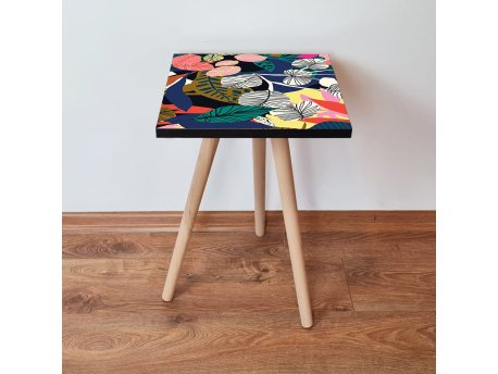 HANAH HOME Pomoćni stočić Shp209 Multicolor