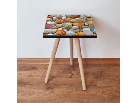 HANAH HOME Pomoćni stočić Shp21 Orange