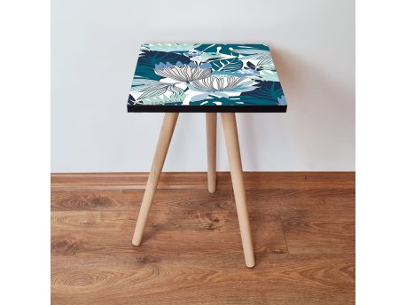 HANAH HOME Pomoćni stočić Shp210 Blue
