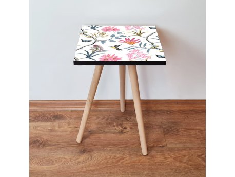 HANAH HOME Pomoćni stočić Shp211 Pink