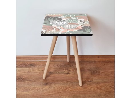 HANAH HOME Pomoćni stočić Shp212 Salmon