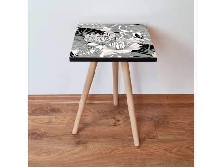 HANAH HOME Pomoćni stočić Shp213 White