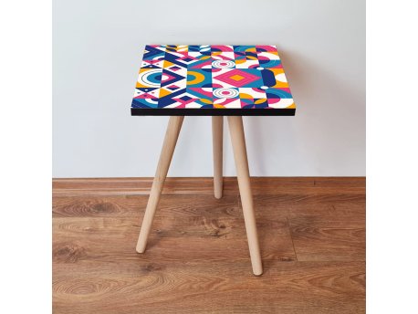 HANAH HOME Pomoćni stočić Shp215 Multicolor