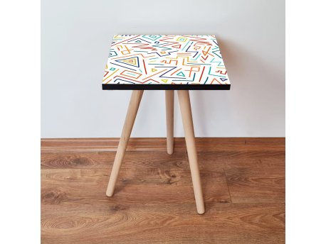 HANAH HOME Pomoćni stočić Shp216 Multicolor