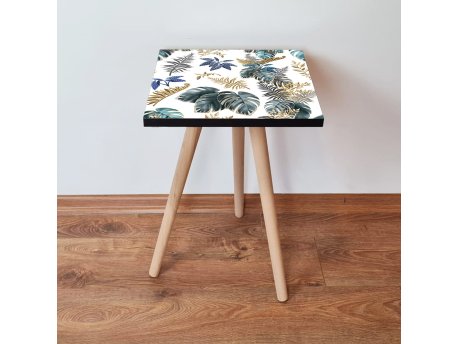HANAH HOME Pomoćni stočić Shp217 White