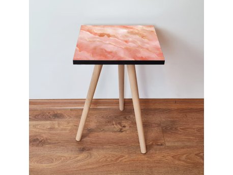 HANAH HOME Pomoćni stočić Shp218 Pink