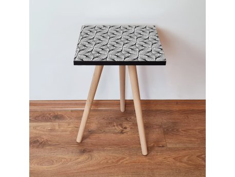 HANAH HOME Pomoćni stočić Shp222 Black