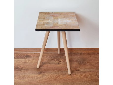 HANAH HOME Pomoćni stočić Shp223 Beige