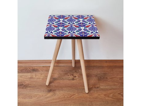 HANAH HOME Pomoćni stočić Shp224 Navy Blue