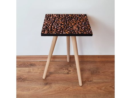 HANAH HOME Pomoćni stočić Shp226 Brown