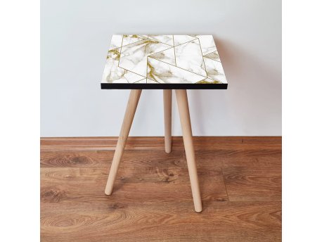 HANAH HOME Pomoćni stočić Shp228 White