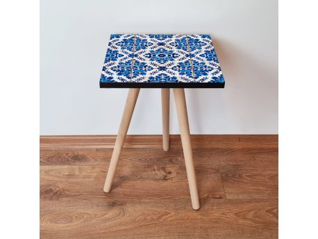 HANAH HOME Pomoćni stočić Shp23 Blue