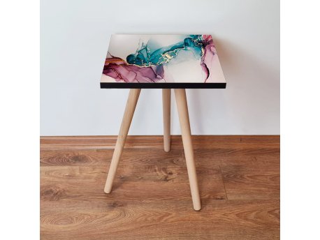HANAH HOME Pomoćni stočić Shp230 Pink