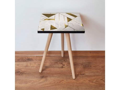 HANAH HOME Pomoćni stočić Shp231 Grey