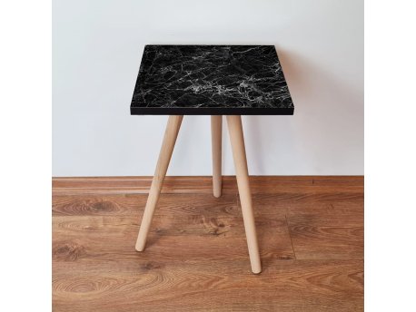 HANAH HOME Pomoćni stočić Shp232 Black
