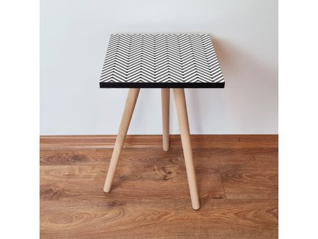 HANAH HOME Pomoćni stočić Shp234 White