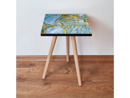 HANAH HOME Pomoćni stočić Shp235 Blue