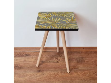 HANAH HOME Pomoćni stočić Shp237 Gold