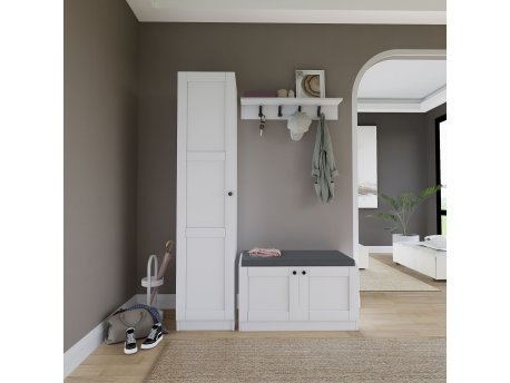 HANAH HOME Hol štand Set čiviluk Lucas 1600 54