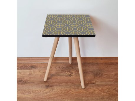 HANAH HOME Pomoćni stočić Shp238 Grey