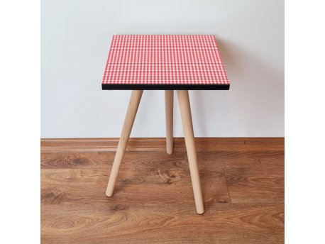 HANAH HOME Pomoćni stočić Shp241 Red
