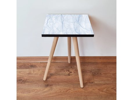 HANAH HOME Pomoćni stočić Shp243 Light Blue