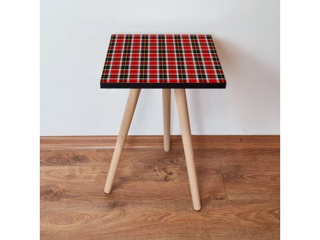 HANAH HOME Pomoćni stočić Shp246 Red