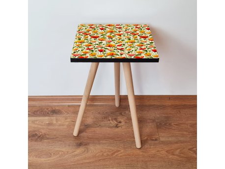 HANAH HOME Pomoćni stočić Shp248 Yellow