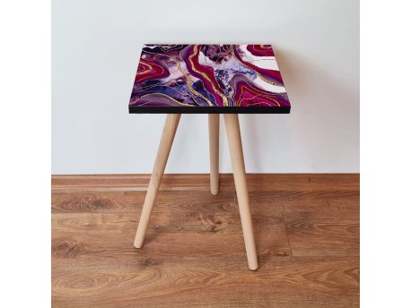 HANAH HOME Pomoćni stočić Shp249 Multicolor