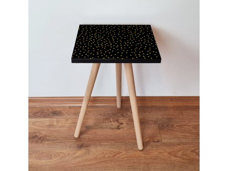 HANAH HOME Pomoćni stočić Shp250 Black