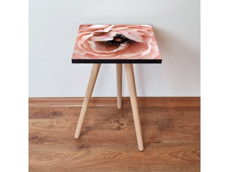 HANAH HOME Pomoćni stočić Shp251 Pink