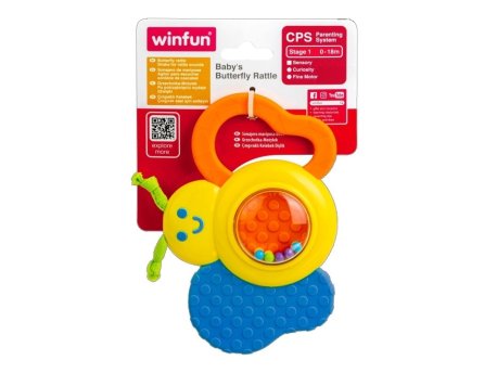 WIN FUN Win Fun Zvecka glodalica Leptir 000183-NI