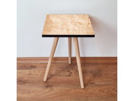 HANAH HOME Pomoćni stočić Shp254 Beige