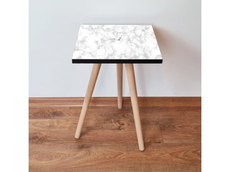 HANAH HOME Pomoćni stočić Shp255 White