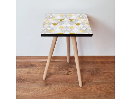 HANAH HOME Pomoćni stočić Shp258 Grey