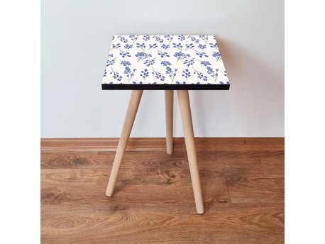 HANAH HOME Pomoćni stočić Shp259 White