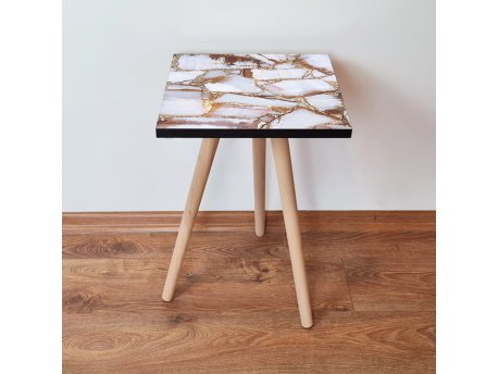 HANAH HOME Pomoćni stočić Shp262 White
