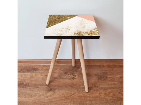 HANAH HOME Pomoćni stočić Shp264 Gold