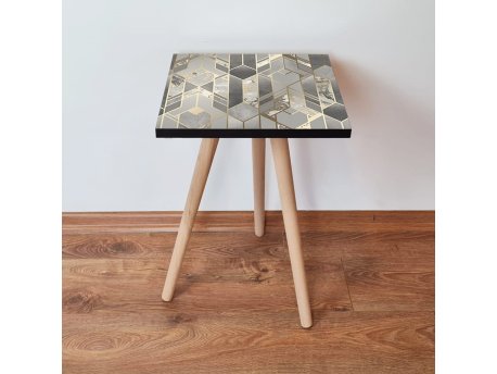 HANAH HOME Pomoćni stočić Shp265 Grey