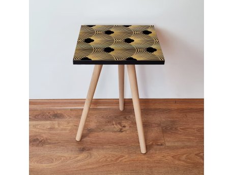 HANAH HOME Pomoćni stočić Shp266 Black
