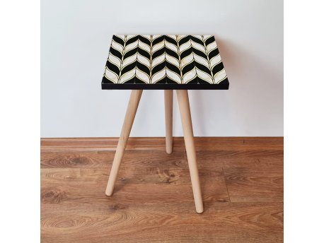 HANAH HOME Pomoćni stočić Shp267 Black