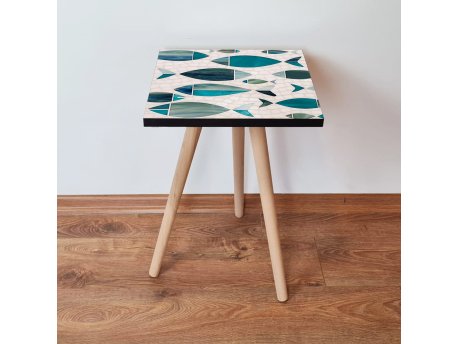 HANAH HOME Pomoćni stočić Shp269 Blue