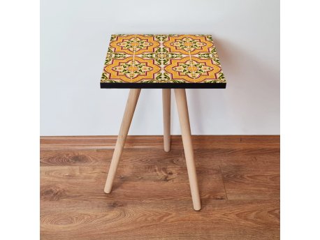HANAH HOME Pomoćni stočić Shp27 Orange