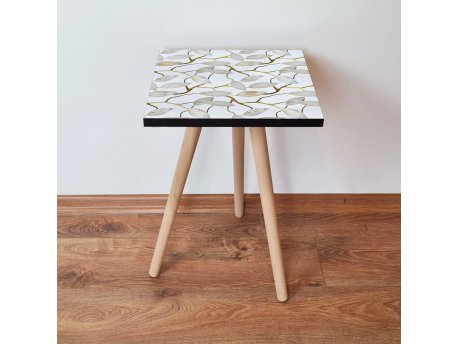 HANAH HOME Pomoćni stočić Shp270 White