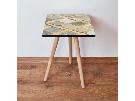 HANAH HOME Pomoćni stočić Shp271 Beige