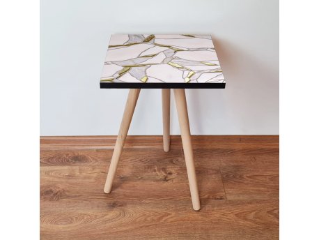 HANAH HOME Pomoćni stočić Shp272 White